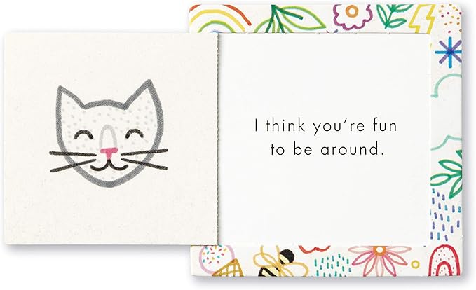 Compendium ThoughtFulls for Kids – 3-Pack of You're Amazing, You Can Do It, You're Incredible – 90 Pop-Open Cards to Share with Kids, Each with a Different Inspiring Message Inside