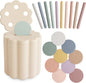 mushie Coin & Tube Sorting Set | 23 Pieces | 10 Months+