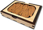Fisherman's Dilemma Wooden Brain Teaser Puzzle - Made in USA