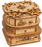 iDventure Cluebox - Davy Jones Locker - Escape Room Game - Puzzle Box - Gift Box - 3D Wooden Puzzle for Adults - Wooden Jigsaw - Brain Teaser - Birthday Gift Gadget for Men - Money Box