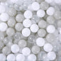 MoonxHome Ball Pit Balls for Toddlers, BPA Free Crush Proof Plastic Toy Balls for Ball Pit, Children's Pool Water Toys, Macaron Ocean Balls for Play Tent 2.15 Inch Pack of 100…