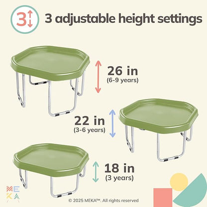 MEKA Tuff Tray Set for Sensory Play