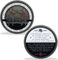 Armor of God Challenge Coin Knights Templar Oath Coin for Religious Collectible Gift (Single Coin)