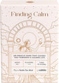 Finding Calm - A Calming Tarot Card Game | 1-4 Players, Includes Guidebook for Mental Health, Mindfulness, and Positive Affirmations, for Oracle Beginners