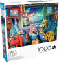 Buffalo Games Jigsaw Puzzles for Adults 1000 Pieces - Lars Stewart - Iceland Train Journey - Hard Adult Puzzle with Reference Poster, Fun, Unique & Challenging for All Abilities, Large 26.75 x 19.75