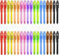 Invisible Ink Pen with UV Light, 36 Pcs Spy Pens, Party Favors for Kids 8-12 4-8, Classroom Prizes for Students, Magic Marker for Secret Messages, Party Birthday Halloween Goodies Christmas Stuffers