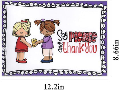 Alpurple 9 Pcs A4 Classroom Rules Posters, Preschool Class Rules Poster, Classroom Rule Behavior Educational Posters, Good Habits Manners Chart for Preschool and Primary school Supplies
