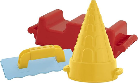 Superio Sandcastle Building Kit – Sand Castle Molds, Sand Toys, and Beach Essentials for Kids and Adults – Snow Brick Maker, Igloo Snow Block Form for Snow Forts or Sandbox Play – Outdoor Fun