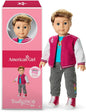 American Girl, Truly Me 18-inch Doll #104 with Dark-Blue Eyes, Straight Caramel Hair, Light Skin, for Ages 6+
