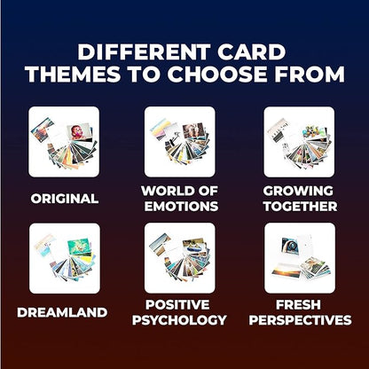 metaFox - 52 Inspirational Cards, Positive Affirmations Cards & Motivational Postcards, Picture Cards For Coaching & Therapy, Mindfulness Cards, Coaching Cards With Joyful Motives, Positive Psychology