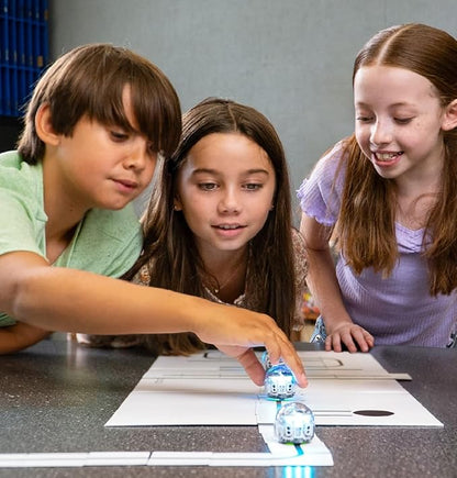 Ozobot Color Code Magnets Base Kit: Interactive Coding Learning Tool for Kids Ages 5+, Enhances Logic & Problem-Solving Skills, Classroom Education, 36 Tiles, Evo Required Not Included