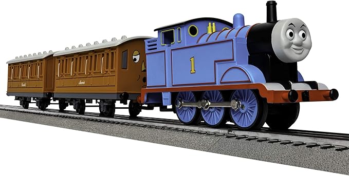 Lionel Thomas & Friends Electric O Gauge Bluetooth Train Set with Remote