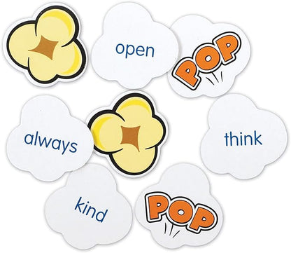 Learning Resources Pop for Sight Words Bundle,Language Building Skill Games, Homeschool or Classroom, 2-4 Players, 100 Card Set, Ages 5+