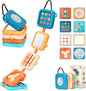 Busy Board for 1 Year Old, Travel Toys for Toddler 1-3, Montessori Busy Board Busy Cube, Toys Gifts for 1 Year Old Boy Girl