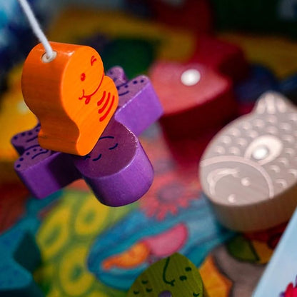 HABA My Very First Games - Here Fishy Fishy! Magnetic Fishing Game Ages 2+ Made in Germany Toddler Games, Learning Toys, Preschool Toys
