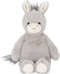 MON AMI Moses Donkey Floppy Stuffed Animal Toy – 11.5”, Farm Animals, Great for Kids of All Ages