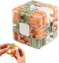 Large Labyrinth 3D Puzzles Maze Cube - Engaging Brain Teaser Toy, 3D Magic Cube Maze Ball Puzzle, Spatial Awareness Brain Training Puzzle Toy for Stress Relief and Cultivate Logical Thinking (1 Pcs)