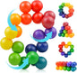 Autism Sensory Toys for Autistic Children, Fidget Toys for Adults Kids , Autism Toy for Toddlers 3-4,Christmas Stocking Stuffers Present,Airplane Car Travel for Kids Ages 3-5