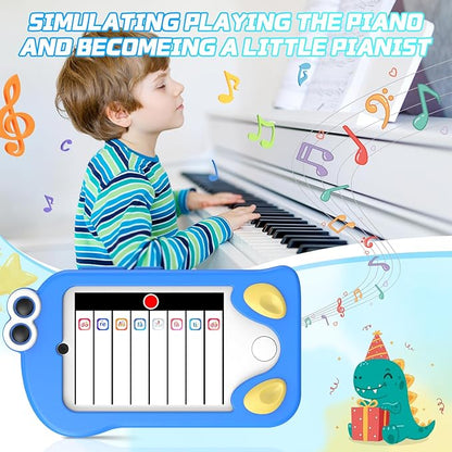 Kids Smart Phone, Phone for Kids Ages 3-12 | 2.8" Touchscreen, Dual Camera & Video Recording | Educational Learning Toy with Games & Music | Christmas Birthday Gift for Boys and Girls（Blue）
