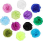 12 Colorful Scarves Play Dance Sensory Juggling Scarves Play Silks Rainbow Scarf Lightweight Thin Square Festival Scarf Game Magic Tricks Performance