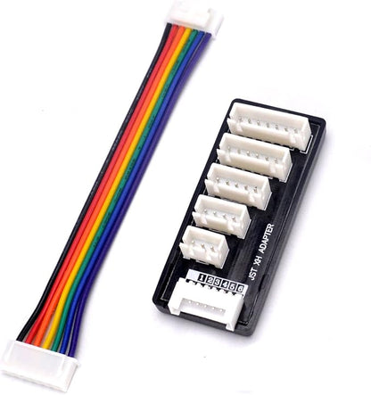 Readytosky JST-XH Balance Board 2-6S Lipo Battery Charger Extend Expansion Board Adapter Converter(2PCS)
