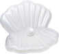 Zcaukya Inflatable Seashell Pool Float, Giant Clam Air-Filled Toys with Pearl Ball for Kids Birthday Party Swimming Pool Summer Beach Party Mermaid Ocean Theme Party Decor