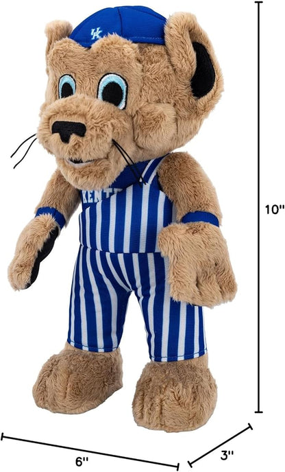 Bleacher Creatures Kentucky Wildcats Scratch 10" Mascot Plush Figure - A Mascot for Play or Display