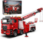 Mould King 17027 Road Rescue Vehicle Building Block Kits, MOC Building Blocks Set to Build, Gift for Age 14+/Adult Collections Enthusiasts (4883 Pieces with Motor/APP Remote Control)