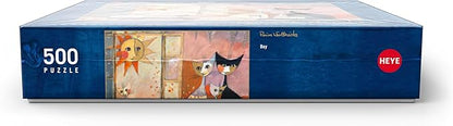 MyPuzzle Day - Rosina Wachtmeister - Premium 500 Piece Jigsaw Puzzle for Adults
