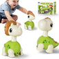 iPlay, iLearn Mini Dinosaur Press to Go Car Toys for Toddlers 1-3, Baby Dino Racing Cars, Infant Push Go Play Vehicle Set for 6-9-12-18 Months, Baby 1st Birthday Gifts for 1-2 Years Old Boys Girls
