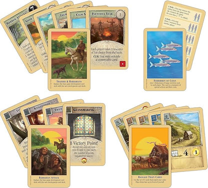 CATAN Traders & Barbarians Board Game Expansion - Customize Your Asmodee CATAN Experience, Strategy Game, Family Game for Kids and Adults, Ages 12+, 3-4 Players, 90 Minute Playtime