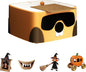 ACMER Cardboard Tools for Kids, Safe & Fun Cardboard Construction Tool Kit with Cute Pumpkin Design, Festive Gift Set for Family, Friends(Limited Halloween Edition)