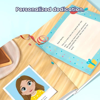 Personalized Book for Kids with Avatar and Name | For Birthdays | Fun Adventure | A One-of-a-Kind Birthday Gift
