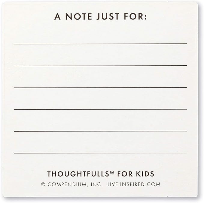 Compendium ThoughtFulls for Kids — You're Incredible — 30 Pop-Open Cards to Share with Kids, Each with a Different Inspiring Message Inside