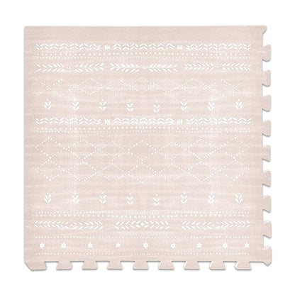 Lillefolk Baby Play Mat for Floor – 6x6ft Dusk | Soft Non Toxic Premium EVA Foam Tiles for Tummy Time, Crawling & Playroom – Waterproof Interlocking Floor Mat for Babies & Toddlers (9 Tiles)