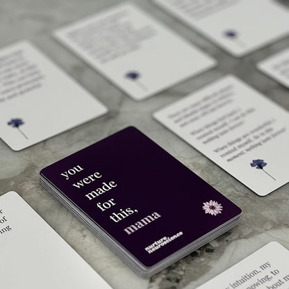 Powerful Affirmation Cards for Women (55, Mama's Affirmations)
