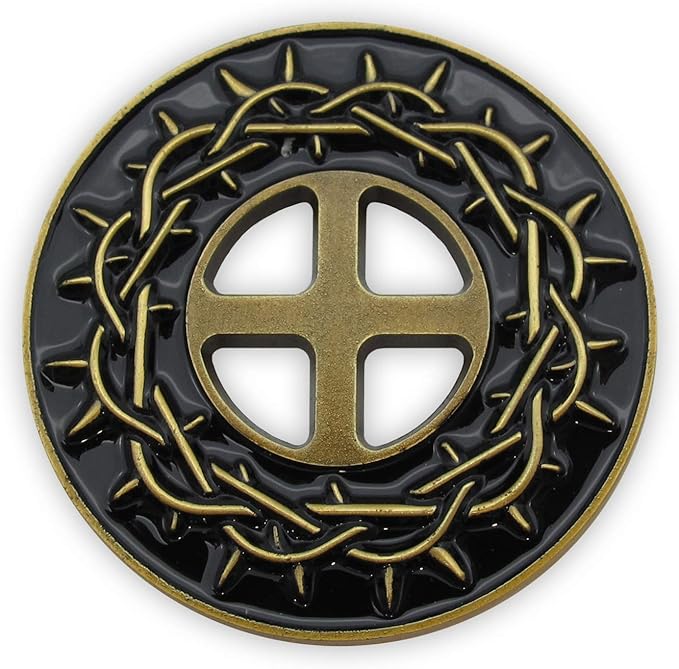 Crown of Thorns Logos Trading Post Ungraded or About Uncirculated