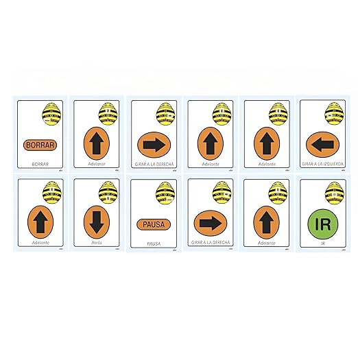 See & Say Bee-Bot Robotics Group Set with 3 Floor Acivity Mats & A5 SequenceCards