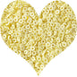 3000Pcs Clay Beads Flat Round Polymer Bead Vinyl Heishi Beads Flat Round Polymer Bead Flat Clay for Jewelry Making Necklace Bracelet (02-Light Yellow)