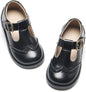 Felix & Flora Toddler Little Girl Mary Jane Dress Shoes - Ballet Flats for Girl Party School Shoes