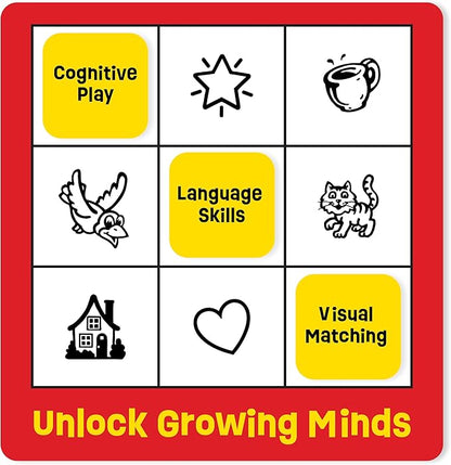 ThinkFun Zingo Bingo Award Winning Preschool Game for Pre-Readers and Early Readers Age 4 and Up - One of the Most Popular Board Games for Boys and Girls and their Parents (97700)