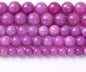 6MM 60PCS Purple Lepidolite Mica Stone Loose Beads for Jewelry Making DIY Bracelet Necklace