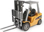 duturpo 1/50 Scale Diecast Forklift Truck Toys, High Detail Metal Construction Vehicles Model Toy for Kids (Forklift)