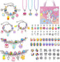 Eihatfif Charm Bracelet Making Kit,Unicorn/Mermaid Crafts Gifts Set for Girls Teens Age 4-12，Jewelry Making Supplies Beads