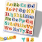 Wooden Alphabet Puzzle for Toddlers - Upper and Lower Case Letters - Safe and Educational Learning Toy