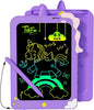 TEKFUN Birthday Gifts for Girls, 8.5inch Doodle Board, LCD Writing Tablet for Kids, Writing Pad Drawing Tablet, Travel Toys for 3 4 5 6 7 8 Year Old Boys Girls Birthday Christmas Gifts(Purple)
