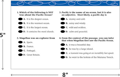 Teacher Created Resources 6468 Gr 5 Power Pen Learning Cards