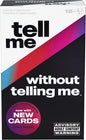 Spin Master Games, Tell Me Without Telling Me, 2025 Edition with New Cards, The Viral Adult Party Game for Bachelorette Parties, College, Friendsgiving, Adult Card Game, 4+ Players, for Ages 18 & Up