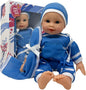 The New York Doll Collection 11 inch Soft Body Baby Doll in Gift Box - 11" Baby Doll Toy for Kids, Boys, Girls and Toddlers - Baby Doll Pacifier Accessory Included