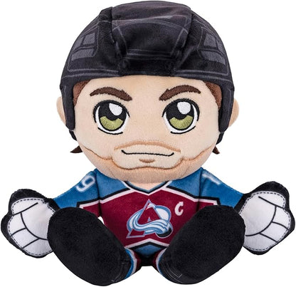 Bleacher Creatures Colorado Avalanche Joe Sakic 8" NHL Kuricha Sitting Plush - Soft Chibi Inspired NHL Superstar